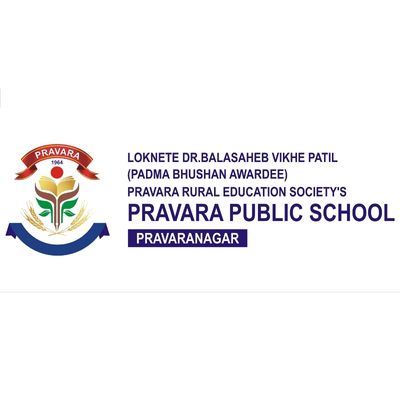 Pravara School Rahata logo